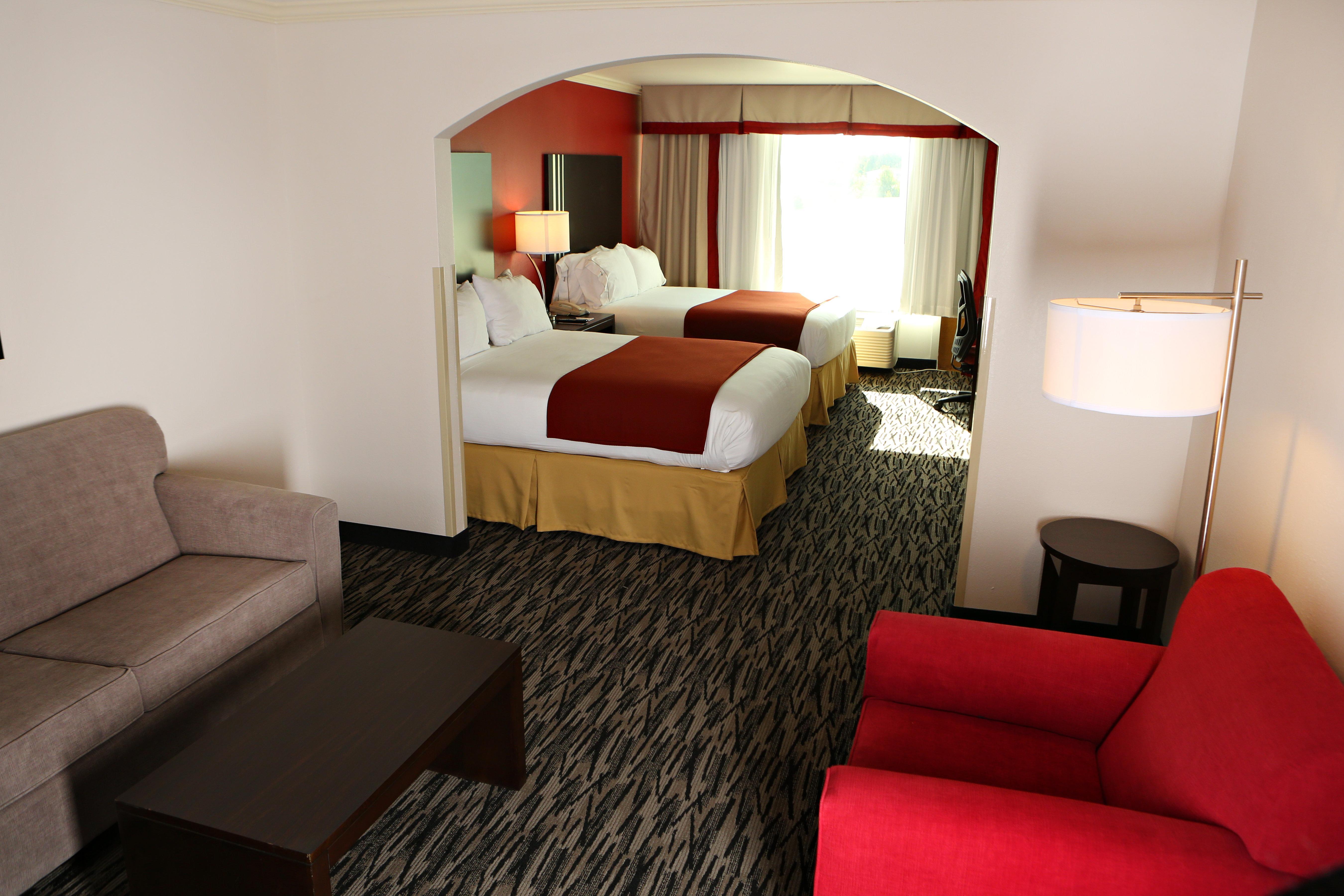 Holiday Inn Express Hotel & Suites - Sumter, An Ihg Hotel מראה חיצוני תמונה